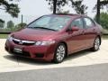 Tango Red Pearl - Civic EX Sedan Photo No. 10