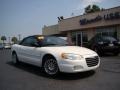 Stone White - Sebring Touring Convertible Photo No. 29