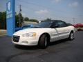 Stone White - Sebring Touring Convertible Photo No. 30