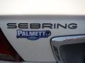 Stone White - Sebring Touring Convertible Photo No. 32