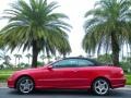  2005 CLK 500 Cabriolet Mars Red
