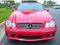 Mars Red - CLK 500 Cabriolet Photo No. 3