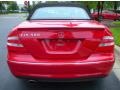 Mars Red - CLK 500 Cabriolet Photo No. 7