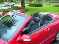 Mars Red - CLK 500 Cabriolet Photo No. 9