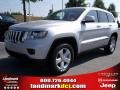 2011 Bright Silver Metallic Jeep Grand Cherokee Laredo X Package  photo #1