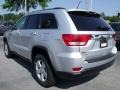 2011 Bright Silver Metallic Jeep Grand Cherokee Laredo X Package  photo #2