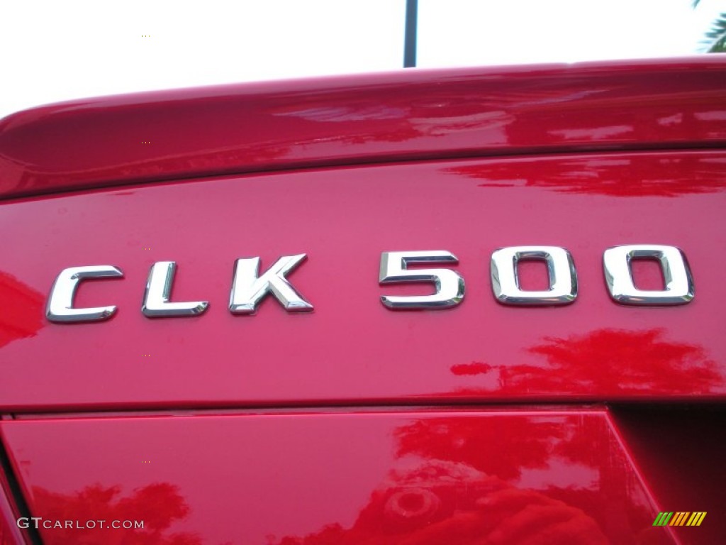 2005 Mercedes-Benz CLK 500 Cabriolet Marks and Logos Photo #50202060