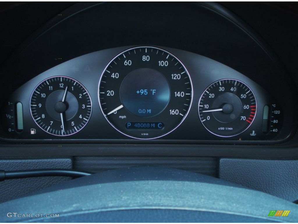 2005 Mercedes-Benz CLK 500 Cabriolet Gauges Photo #50202213