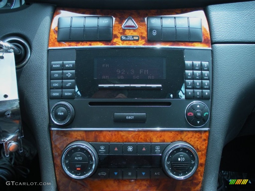 2005 Mercedes-Benz CLK 500 Cabriolet Controls Photo #50202243