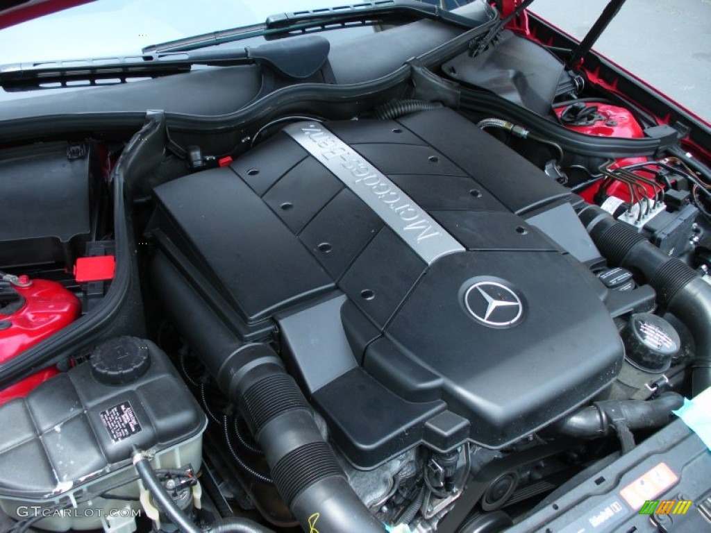 2005 Mercedes-Benz CLK 500 Cabriolet 5.0L SOHC 24V V8 Engine Photo #50202270