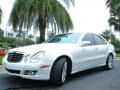 Arctic White - E 350 Sedan Photo No. 2