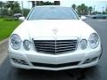 Arctic White - E 350 Sedan Photo No. 3