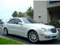 Arctic White - E 350 Sedan Photo No. 4