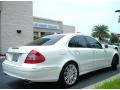 Arctic White - E 350 Sedan Photo No. 6