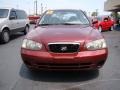 2002 Chianti Red Hyundai Elantra GLS Sedan  photo #3