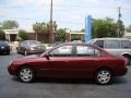 2002 Chianti Red Hyundai Elantra GLS Sedan  photo #5