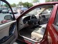 2002 Chianti Red Hyundai Elantra GLS Sedan  photo #9