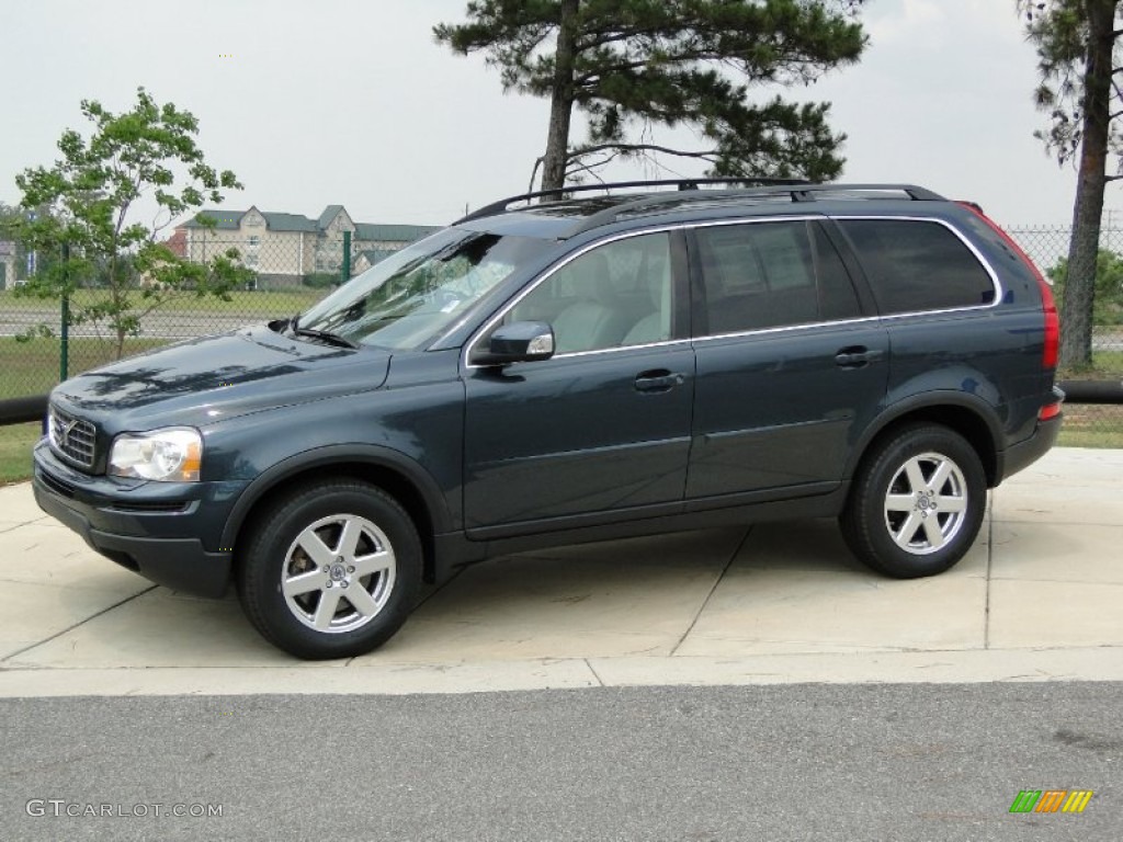 Shadow Blue Metallic 2007 Volvo XC90 3.2 AWD Exterior Photo #50202768