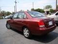 2002 Chianti Red Hyundai Elantra GLS Sedan  photo #28