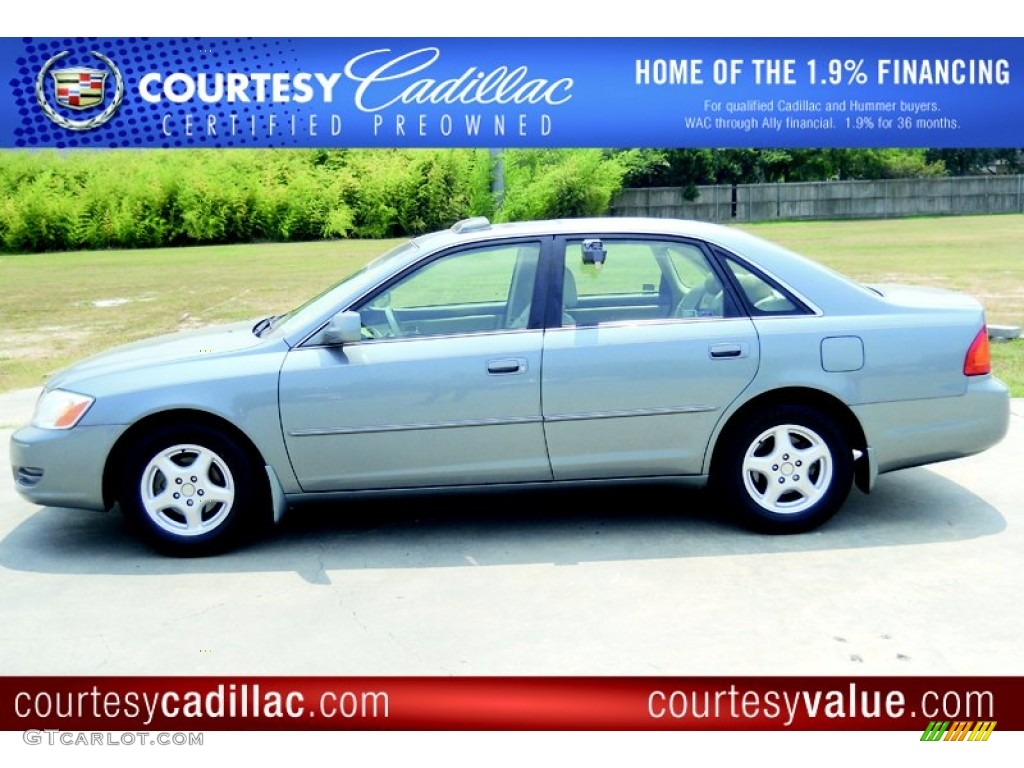 Silver Spruce Metallic Toyota Avalon