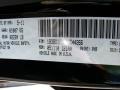  2011 Avenger Mainstreet Black Color Code PX8