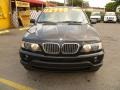 2003 Black Sapphire Metallic BMW X5 4.4i  photo #2