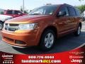 2011 Mango Tango Pearl Dodge Journey Express  photo #1