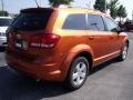 2011 Mango Tango Pearl Dodge Journey Express  photo #3