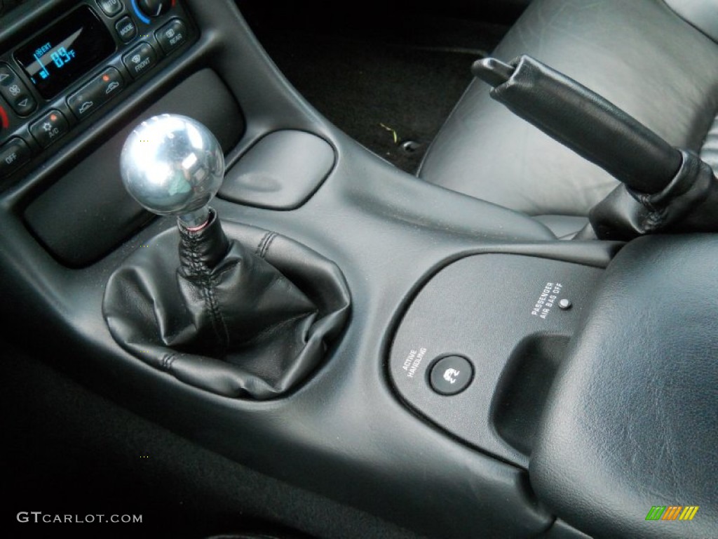 2004 Chevrolet Corvette Z06 6 Speed Manual Transmission Photo #50203587