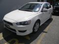 2009 Wicked White Satin Mitsubishi Lancer ES Sport  photo #1