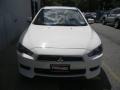 2009 Wicked White Satin Mitsubishi Lancer ES Sport  photo #2