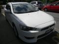 2009 Wicked White Satin Mitsubishi Lancer ES Sport  photo #4