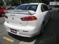 2009 Wicked White Satin Mitsubishi Lancer ES Sport  photo #8