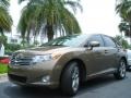 2010 Golden Umber Mica Toyota Venza V6 AWD  photo #2