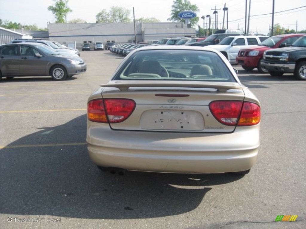 2000 Alero GL Sedan - Silvermist / Neutral photo #8