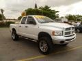 2004 Bright White Dodge Ram 1500 ST Quad Cab 4x4  photo #1