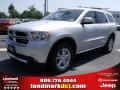 2011 Bright Silver Metallic Dodge Durango Express  photo #1