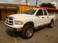 2004 Bright White Dodge Ram 1500 ST Quad Cab 4x4  photo #3