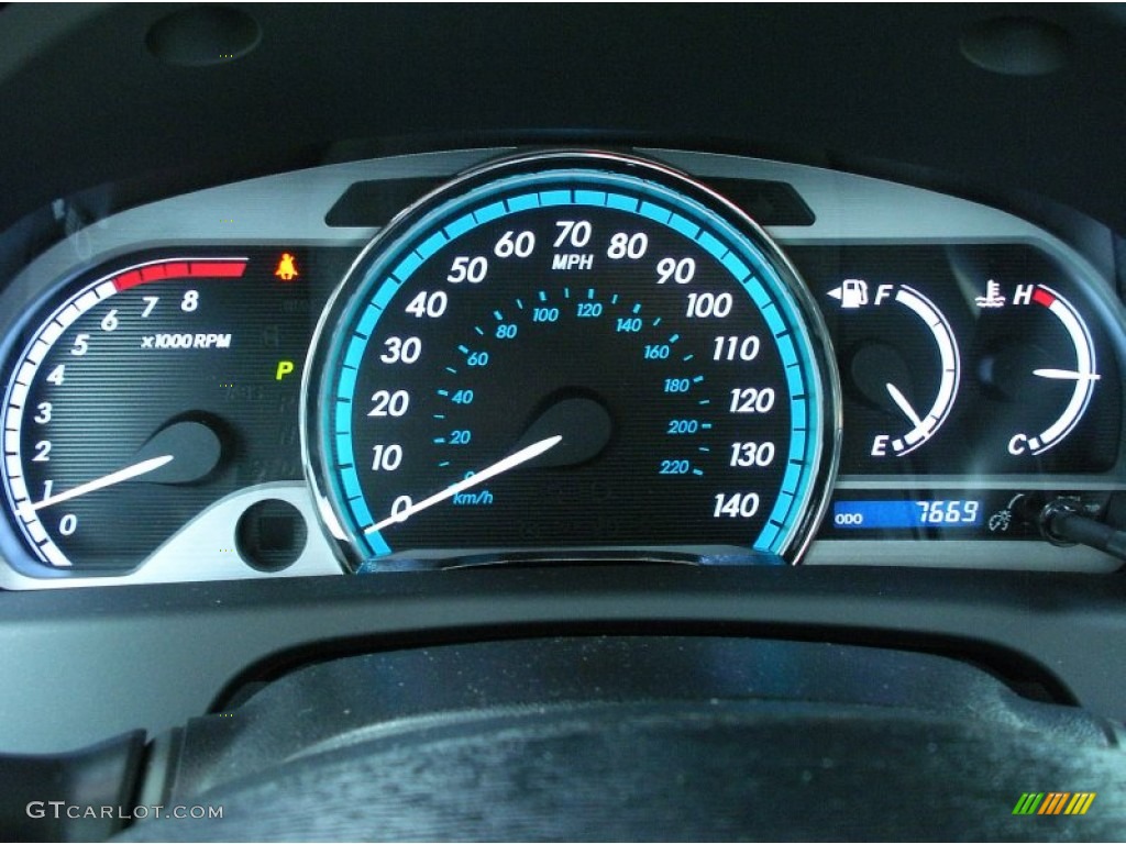 2010 Toyota Venza V6 AWD Gauges Photo #50204556
