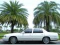White Diamond 1997 Cadillac DeVille d'Elegance