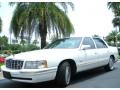 White Diamond 1997 Cadillac DeVille d'Elegance Exterior