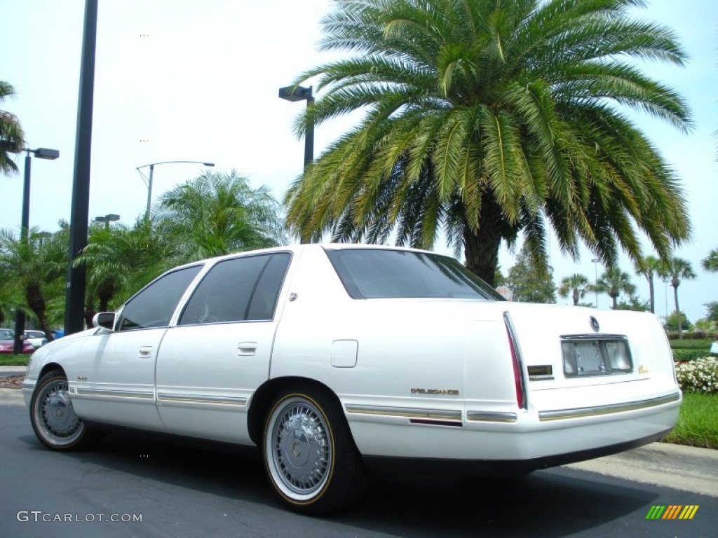 White Diamond 1997 Cadillac DeVille d'Elegance Exterior Photo #50204763