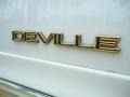 1997 White Diamond Cadillac DeVille d'Elegance  photo #10