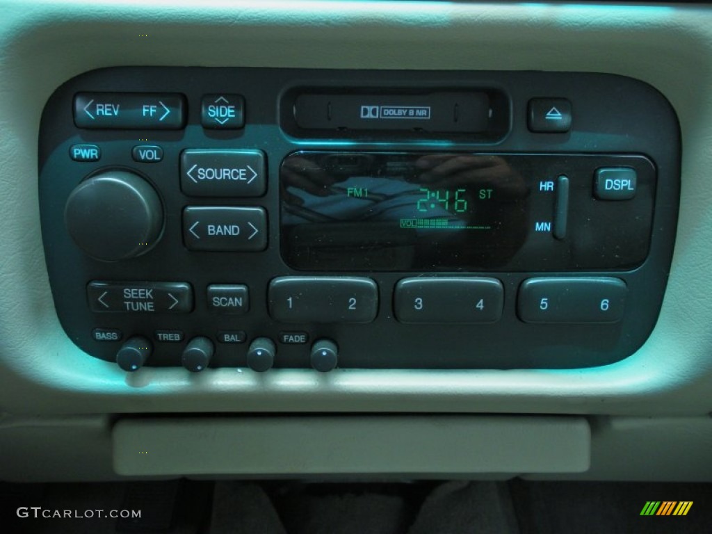 1997 Cadillac DeVille d'Elegance Controls Photo #50204964