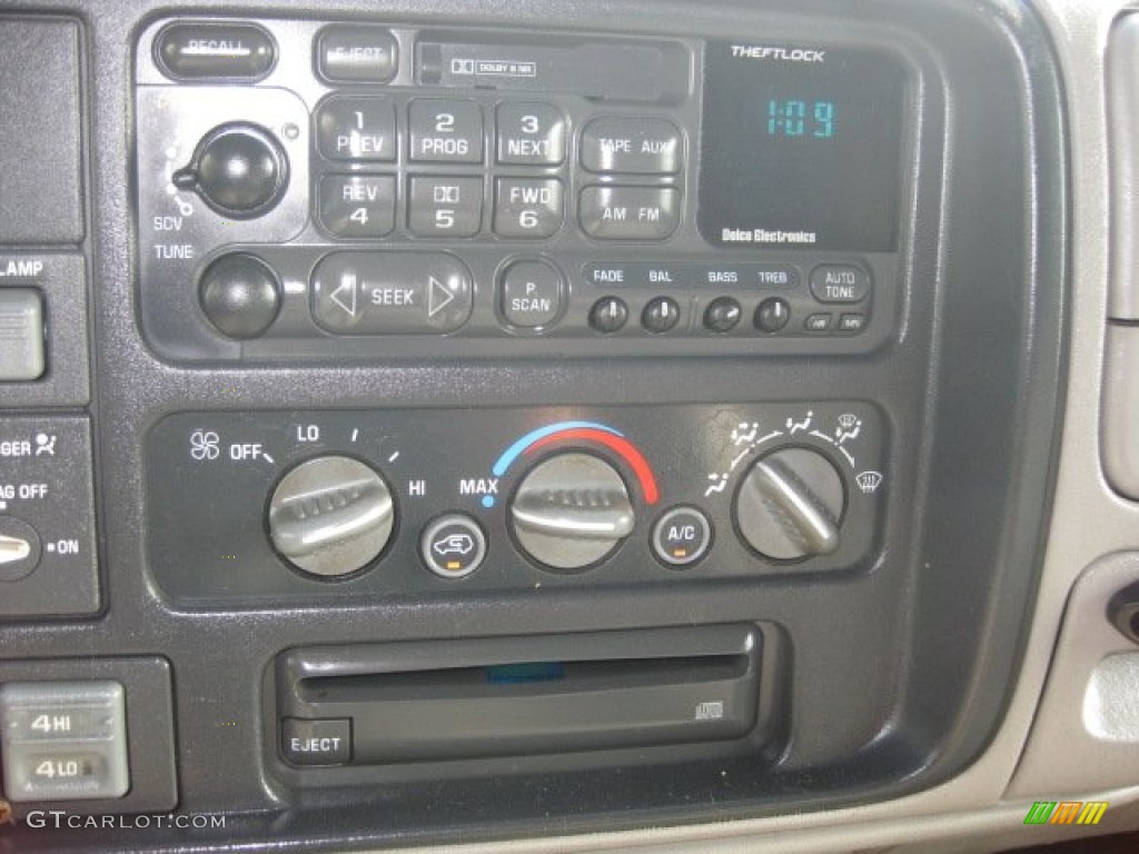 1998 Sierra 1500 SLT Extended Cab 4x4 - Laguna Green Metallic / Pewter photo #27