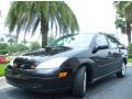 2000 Pitch Black Ford Focus Sony Limited Edition Sedan  photo #2