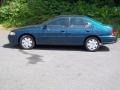 1998 Blue Emerald Pearl Metallic Nissan Altima GLE  photo #2