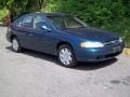 1998 Blue Emerald Pearl Metallic Nissan Altima GLE  photo #5