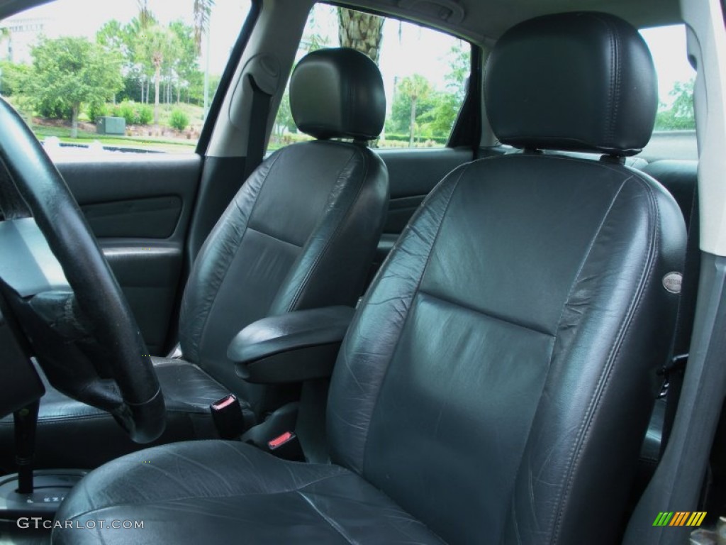 Dark Charcoal Interior 2000 Ford Focus Sony Limited Edition Sedan Photo #50205219