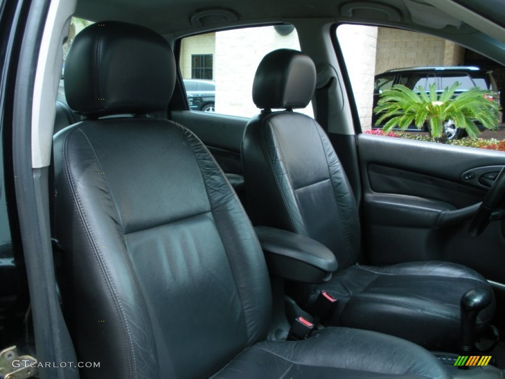 2000 Ford Focus Sony Limited Edition Sedan Interior Color Photos